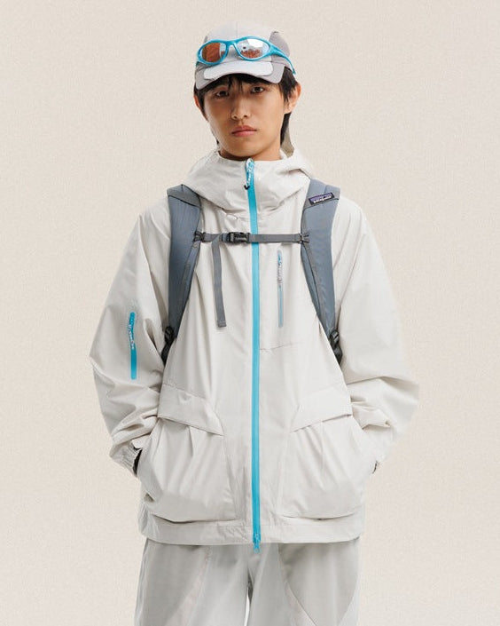 The Harborproof Hooded Jacket