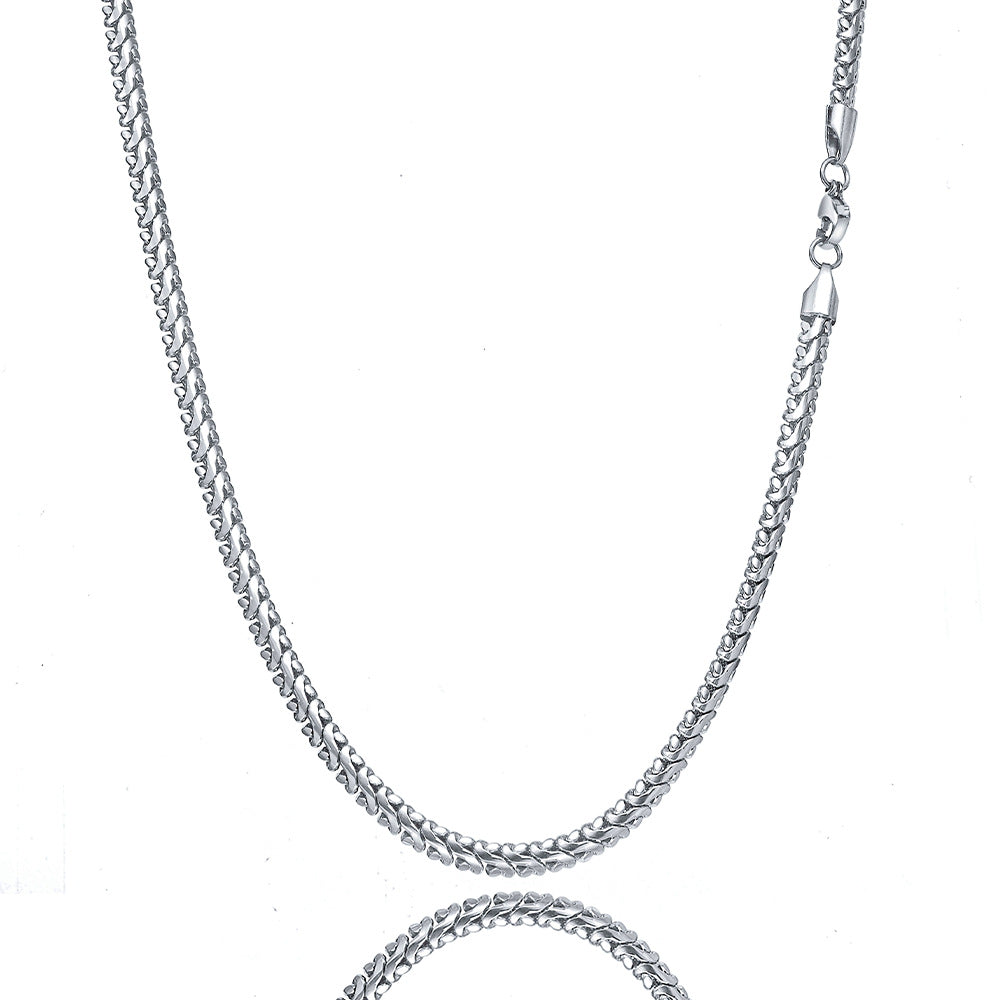 Signature Gold Rope Chain Necklace