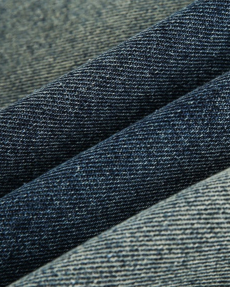 The Silverroute Cleanfit Retro Washed Denim Jacket