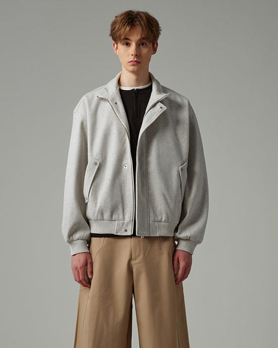 The Falkner Stand Collar Jacket