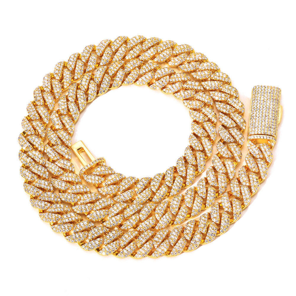 Grand Iced Cuban Link Necklace