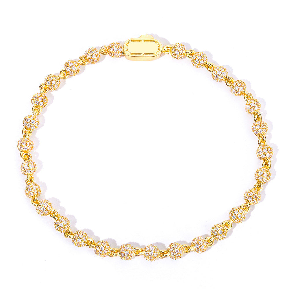 Imperial Pavé Tennis Bracelet