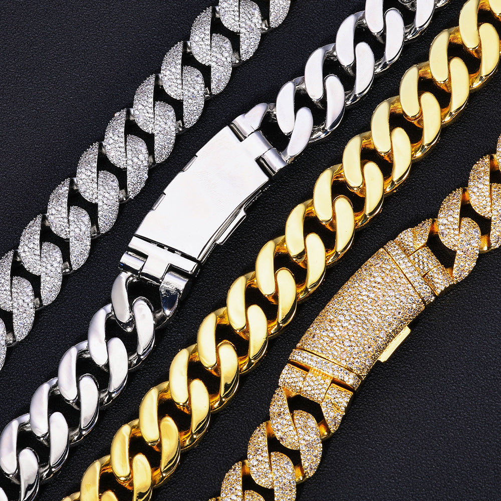 Grand Iced Cuban Link Bracelet