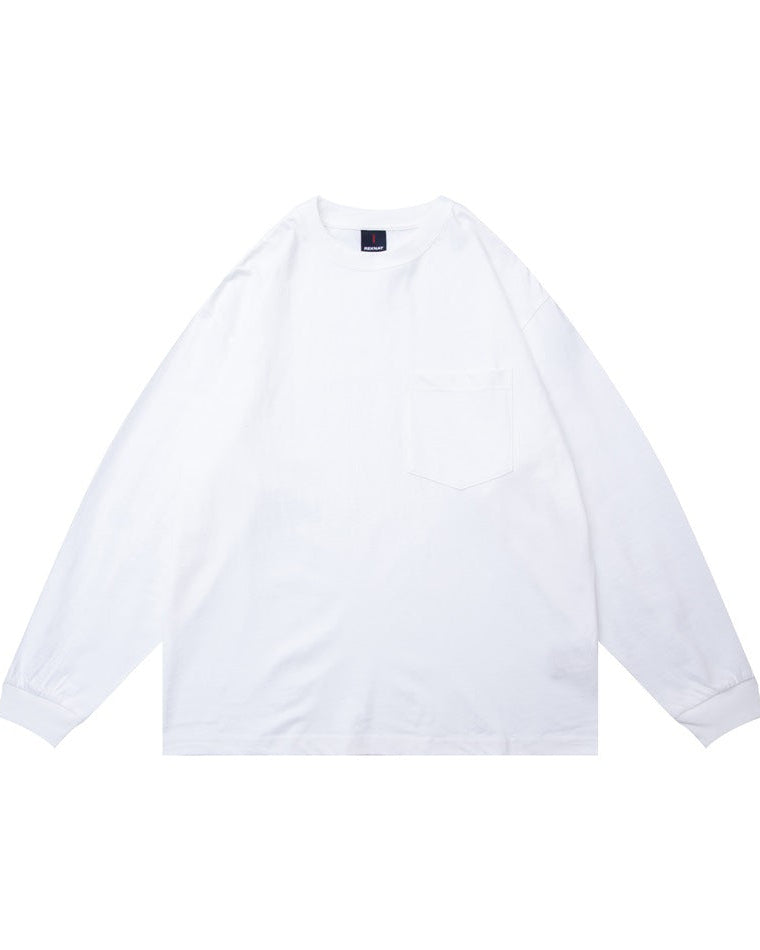 The Dakota Two-Piece Casual Long Sleeve Cotton T-Shirt