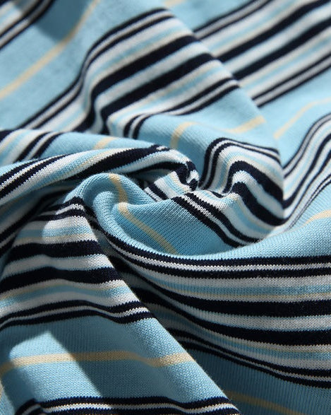 The Northcrest Contrast Stripe Sweatshirt