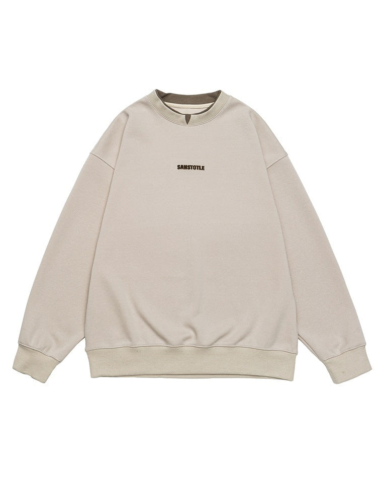 The Monterey Simple Crew Neck Sweater