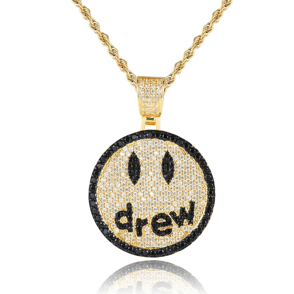 Drew Smiley Necklace