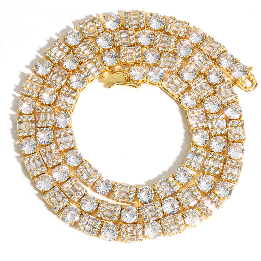 Elite Pavé Tennis Chain Necklace