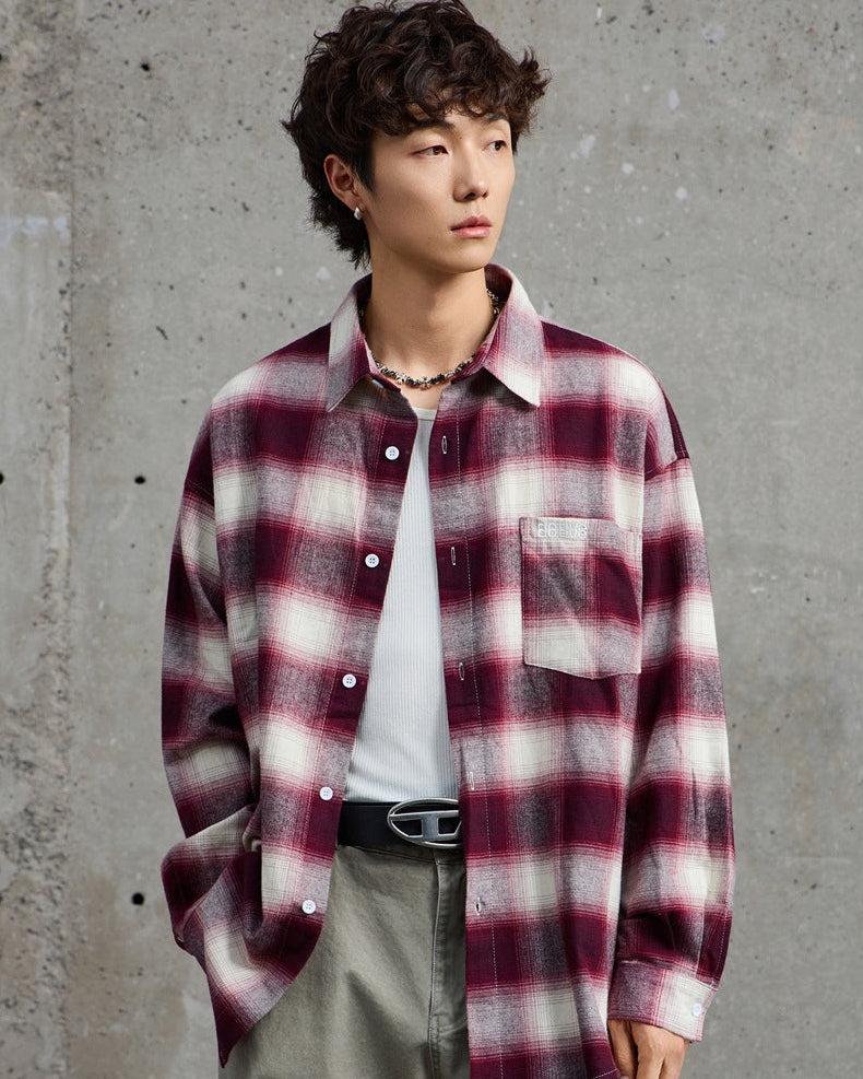 The Ashbury Street Plaid Polo Shirt