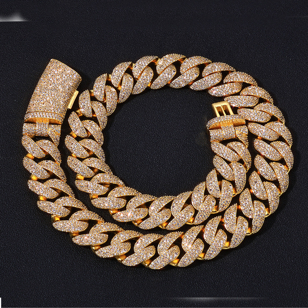 Grand Iced Cuban Link Bracelet