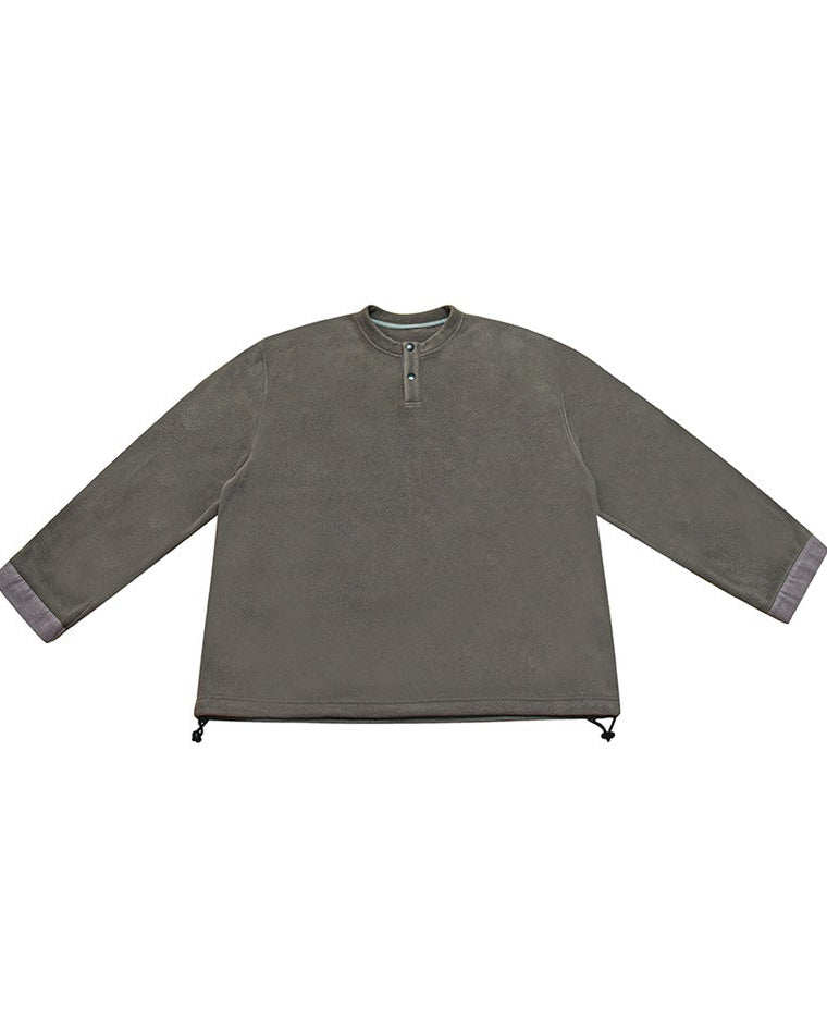 The Moraine Textured Round Pullover Sweater