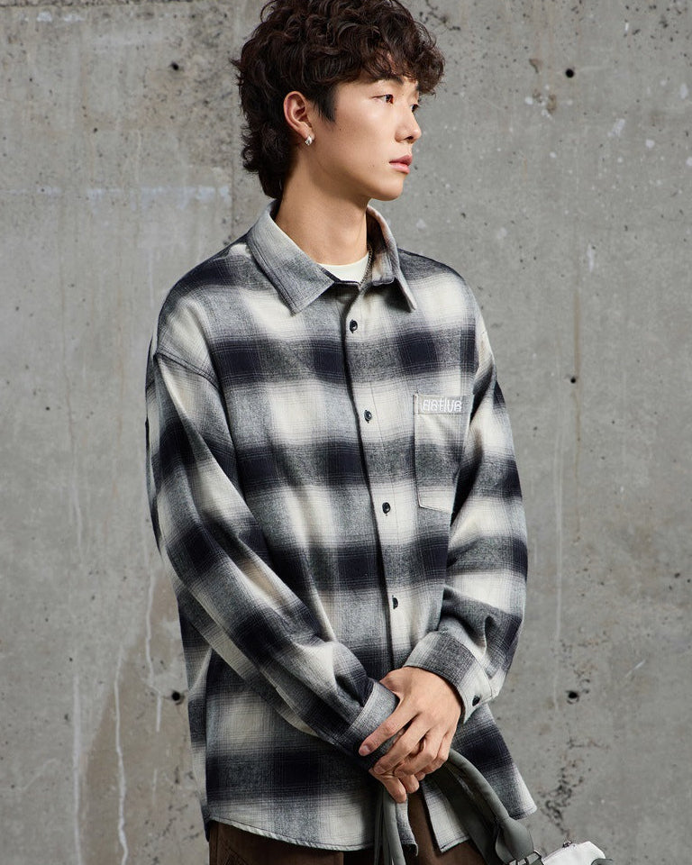 The Ashbury Street Plaid Polo Shirt