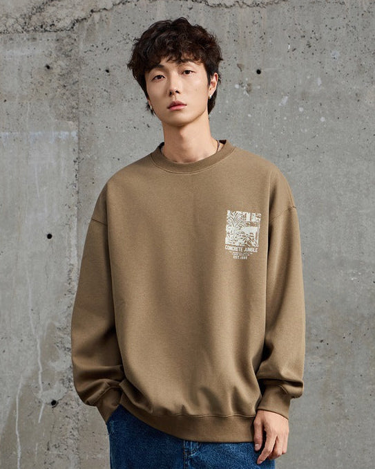 The Northglade Ease Crew Sweatshirt