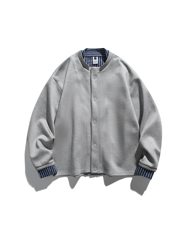 The Highglade Knitted Buttoned Cardigan Jacket