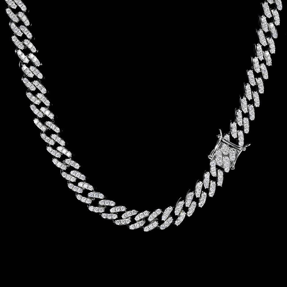 Elite Pavé Cuban Chain Necklace