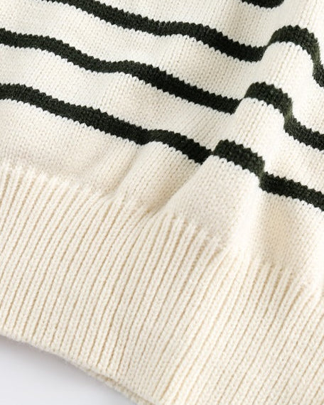 The Sunlit Stripes Pullover Sweater