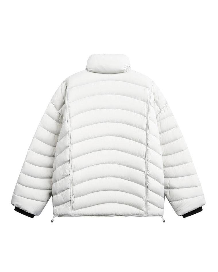 The Frostline Rib Collar Jacket