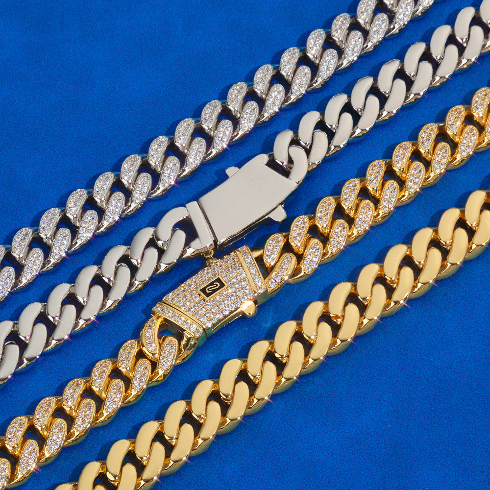 Royal Iced Cuban Link Necklace