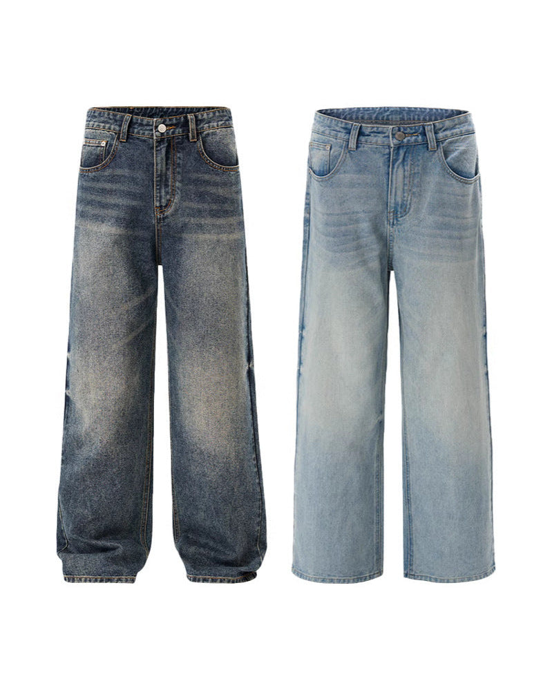 The Blue Petal Fade Jeans