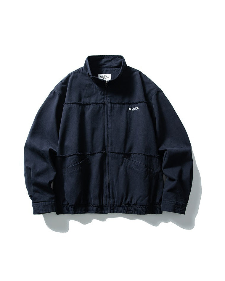 The Wrightfield Retro Raw Edge Jacket