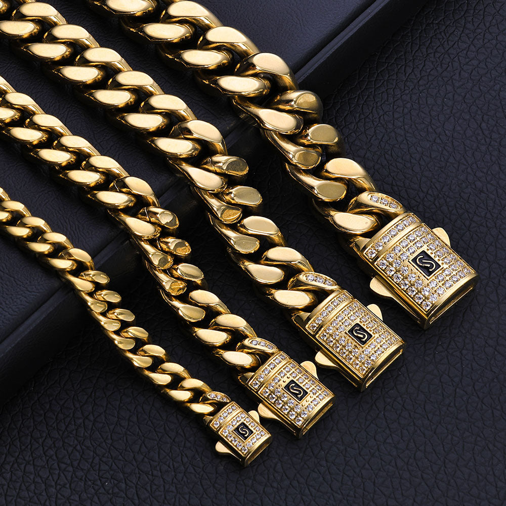 Icon Cuban Link Bracelet