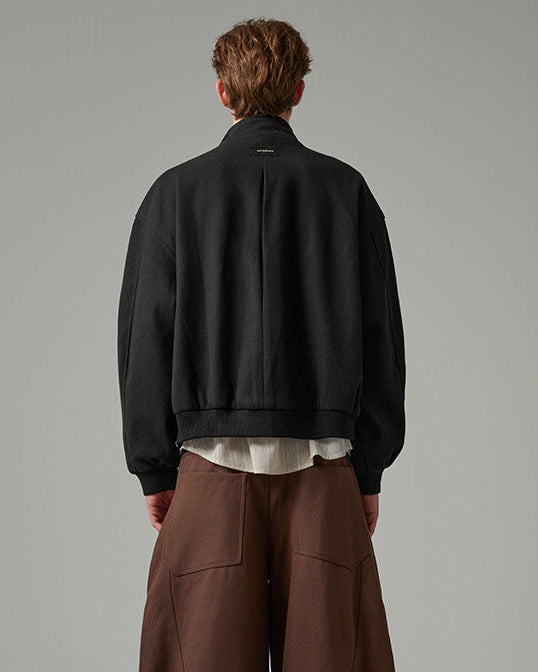 The Falkner Stand Collar Jacket