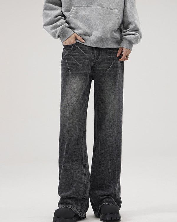 Volt Washed Bootcut Jeans