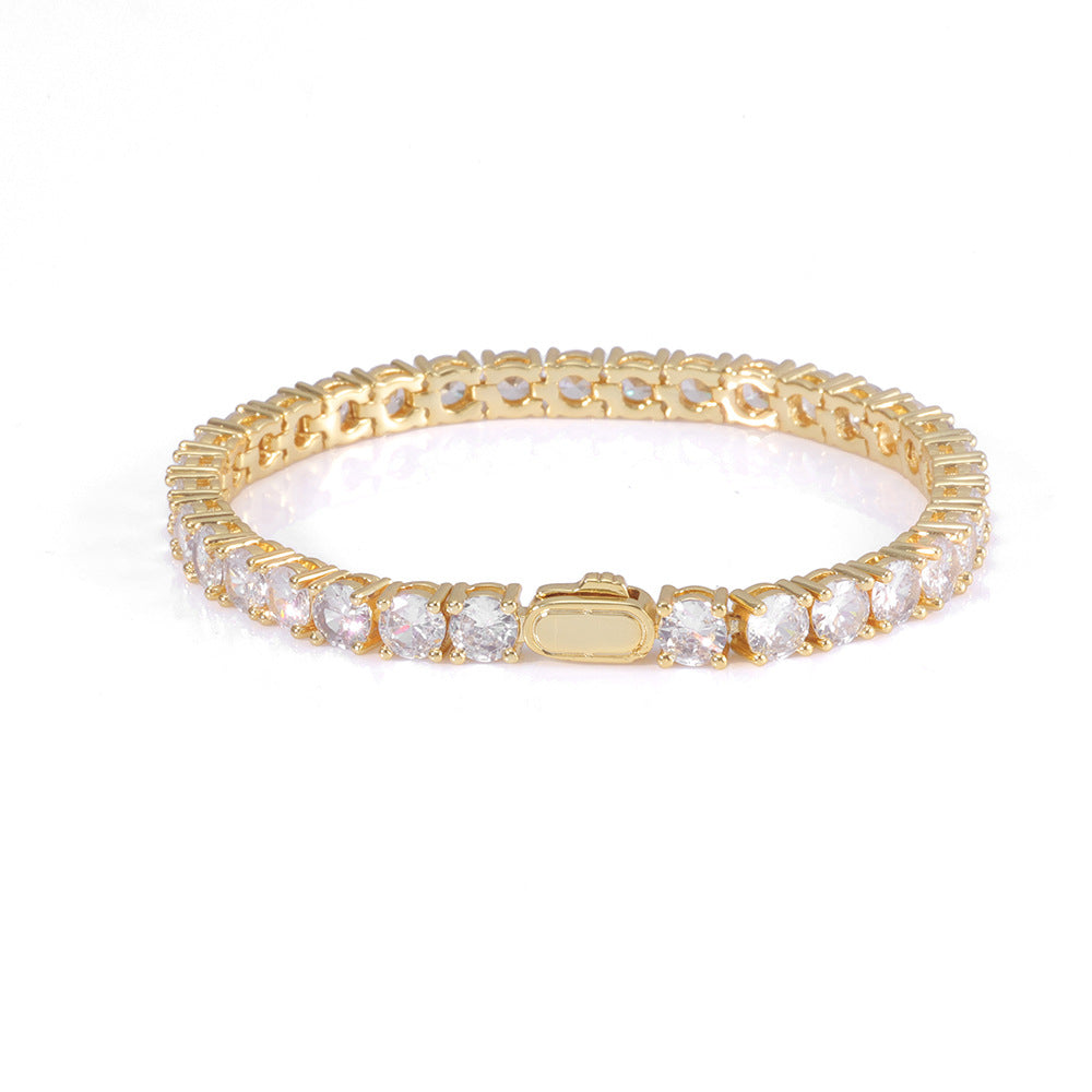 Imperial Pavé Crystal Tennis Bracelet