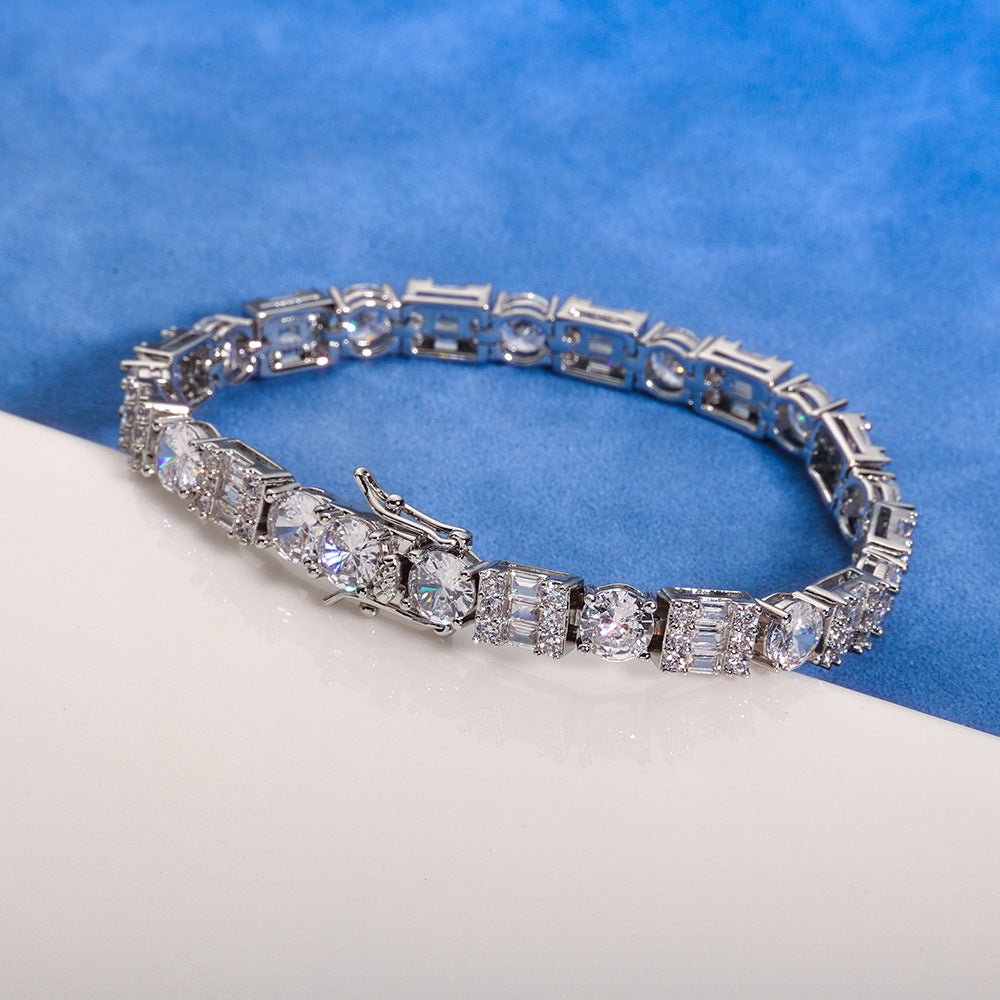 Grand Radiant Tennis Bracelet