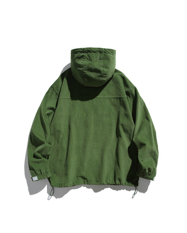 The Lonepine Cotton Pullover Corduroy Sweatshirt