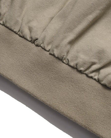 The Lancaster Canvas Washed Vintage Stand-Collar Jacket