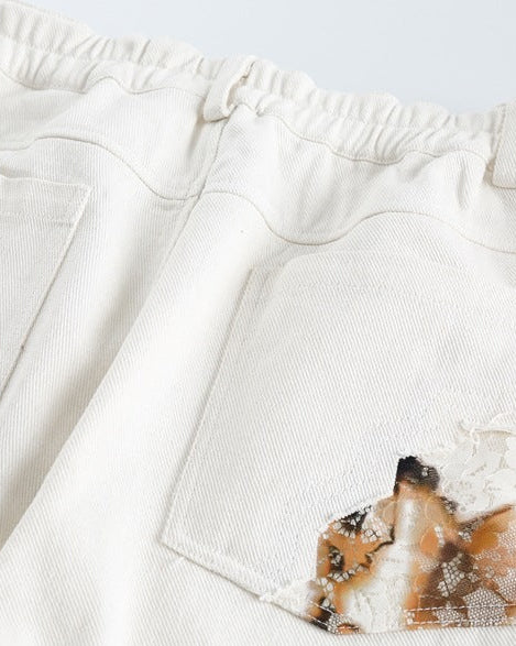 The Northform Loose Wide Leg Jeans