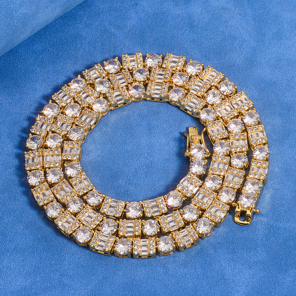 Elite Pavé Tennis Chain Necklace