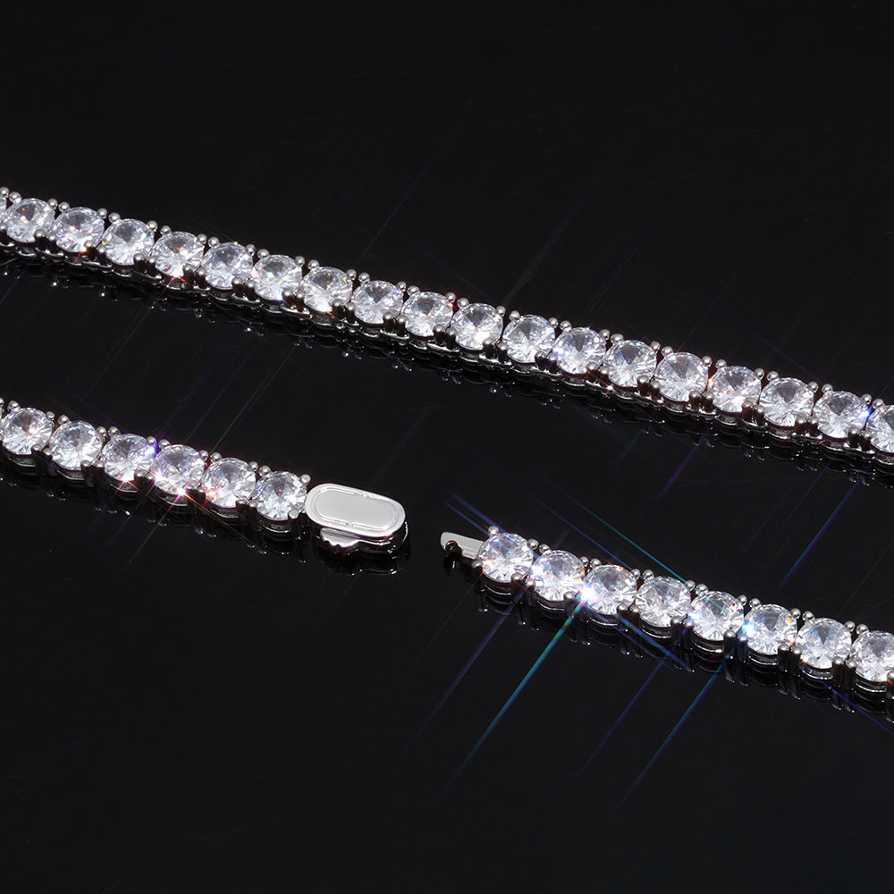 Imperial Pavé Crystal Tennis Bracelet