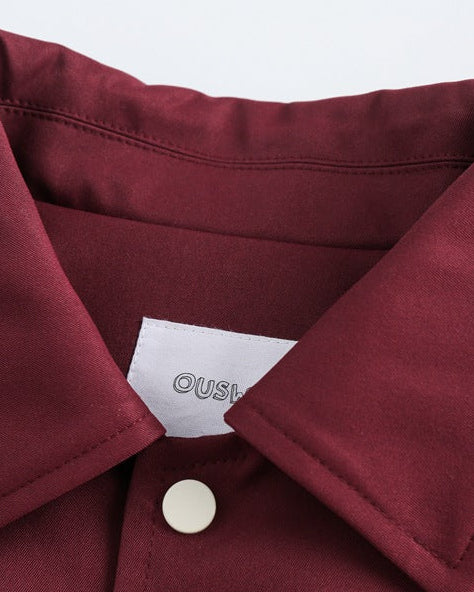 The Sundance Varsity Drift Loose Jacket