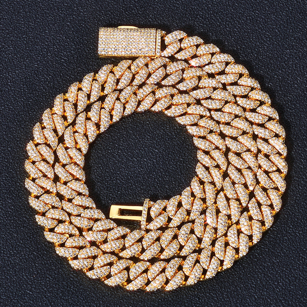 Grand Iced Cuban Link Necklace