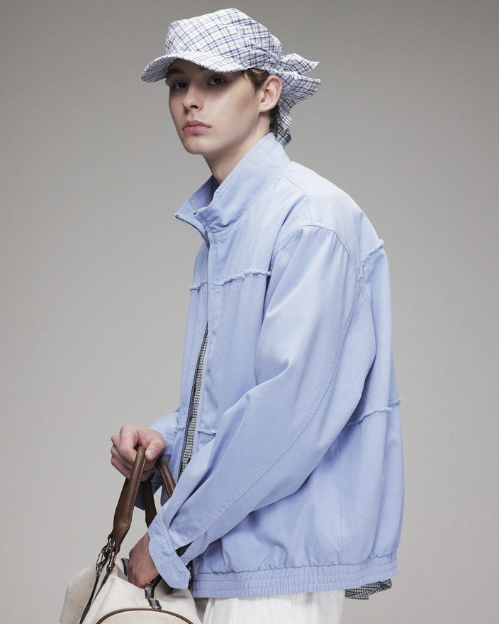 The Wrightfield Retro Raw Edge Jacket