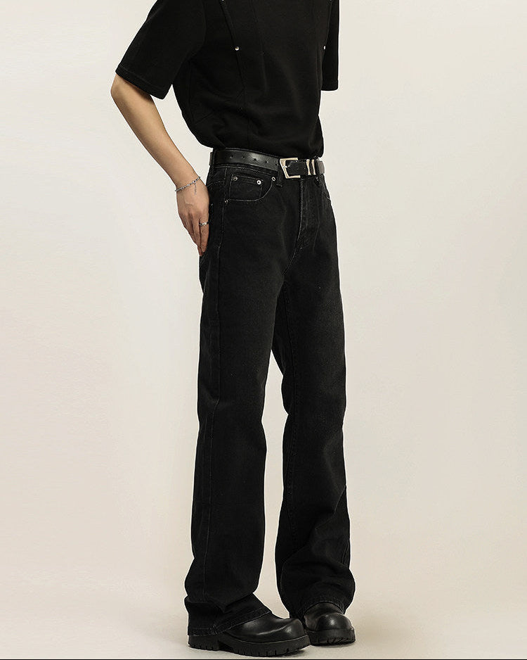 Bootcut Relaxed Fit Denim Jeans