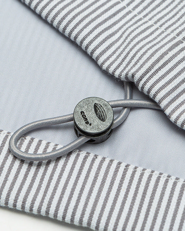 The Oakland Line Striped Cargo Jacket