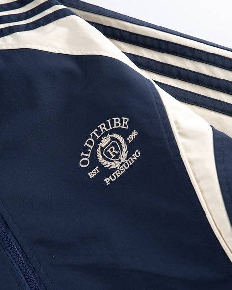 The Contour Striped Collar Jacket