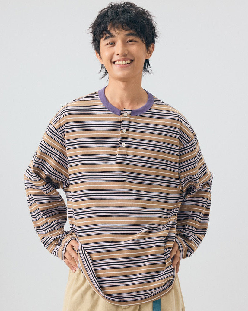 The Northcrest Contrast Stripe Sweatshirt