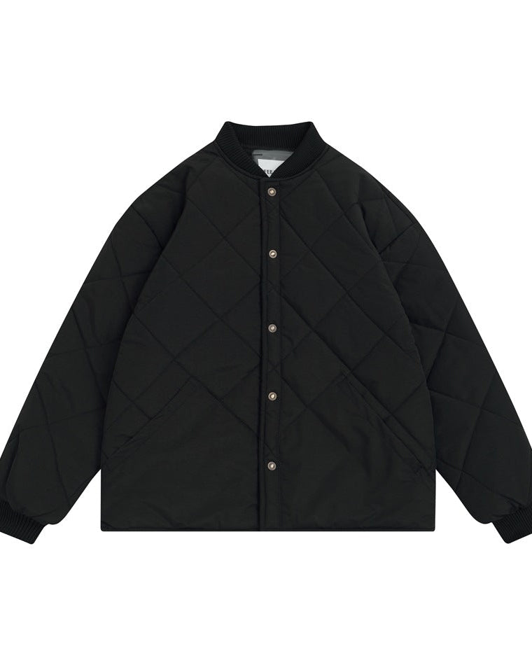 The Bastien Diamond Plaid Cotton Jacket