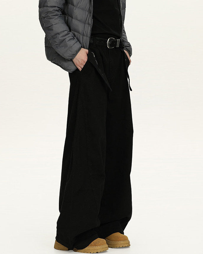 Utility Fit Zip Jeans