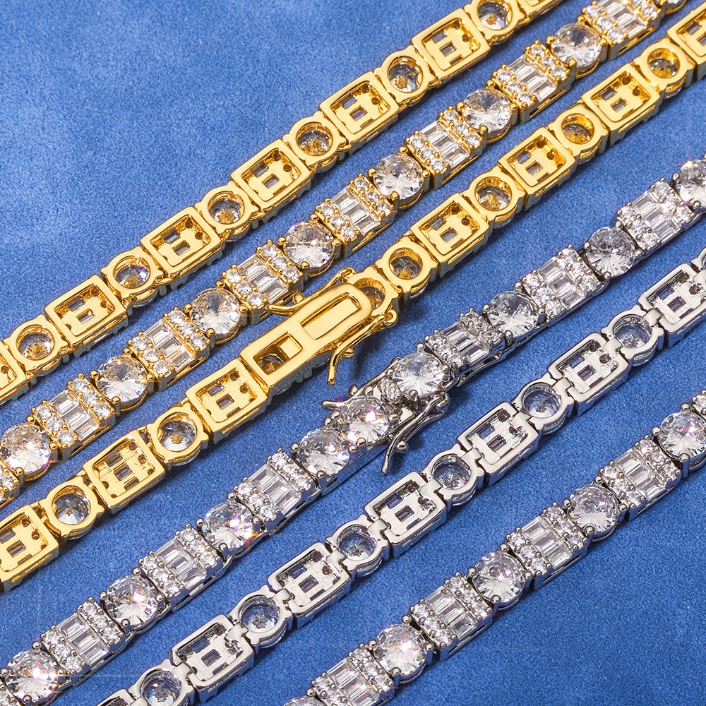 Grand Radiant Tennis Bracelet