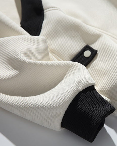 The Luxe Preppy Style Sweatshirt