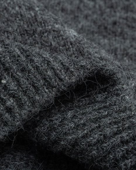 The Velour Knitted Cardigan Hooded Jacket