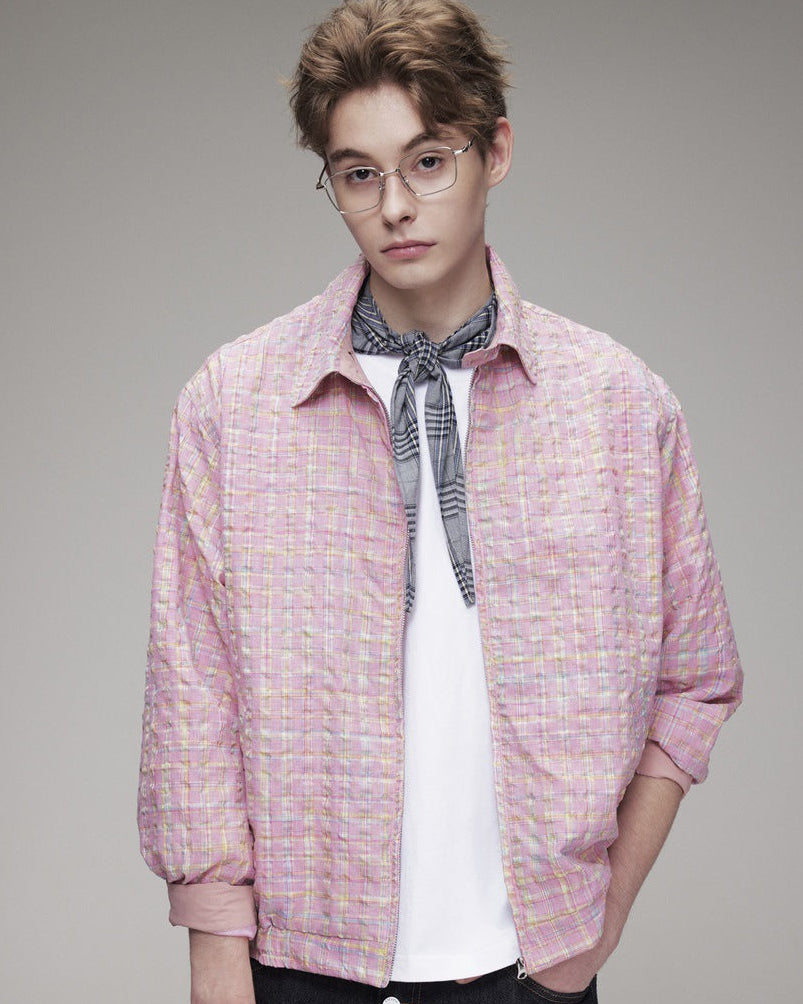 The Beacon Loose Plaid Jacket