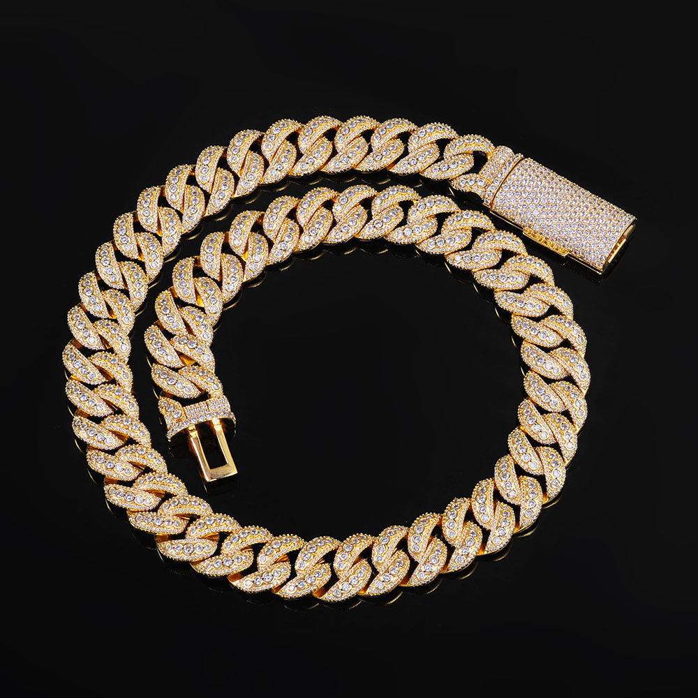 Elite Iced Cuban Link Necklace