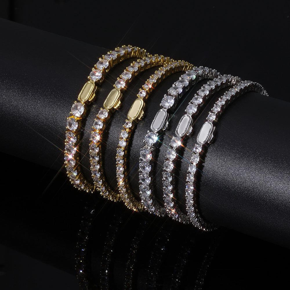 Imperial Pavé Crystal Tennis Bracelet