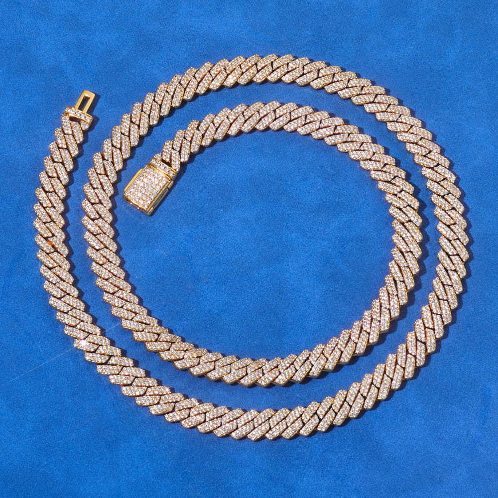 Luxe Pavé Cuban Link Necklace